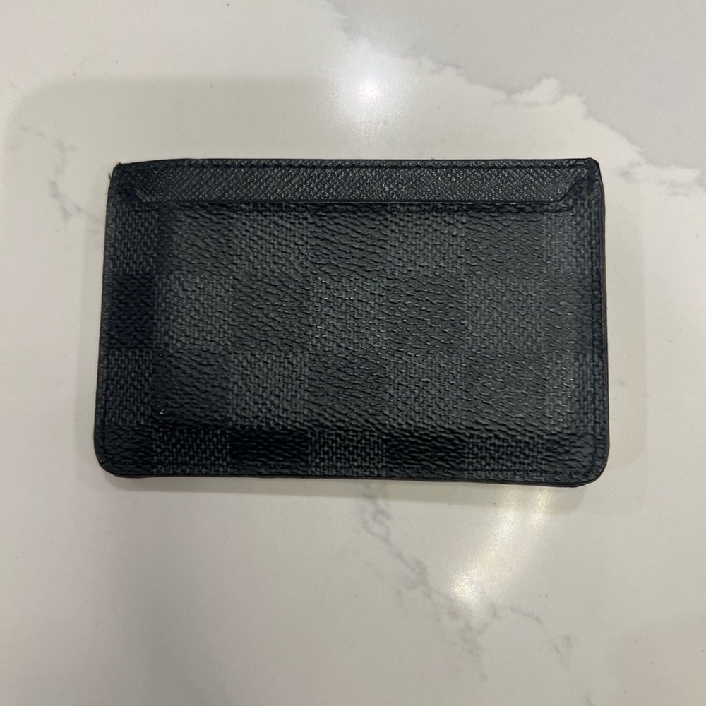 Louis Vuitton Damier Graphite Card Holder